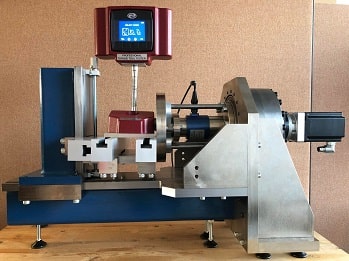 Torque Calibration Machine calibrating a torque tester