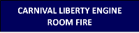 Carnival Liberty Engine Room Fire Icon