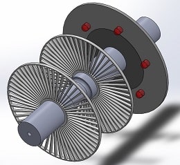 Optical Reflective Phase Detecting Torque Transducer