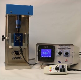 Universal Torque Screwdriver Calibration Machine