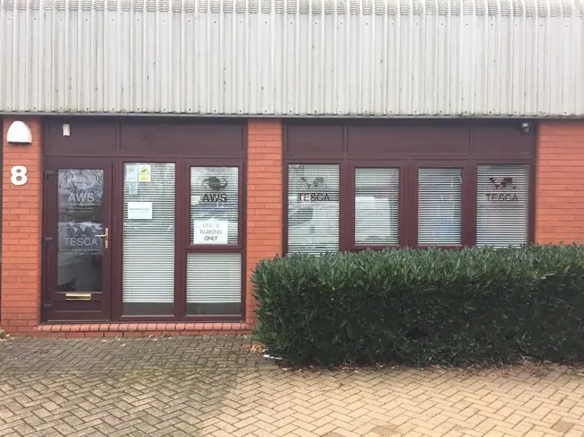 Office unit on an industrial estate