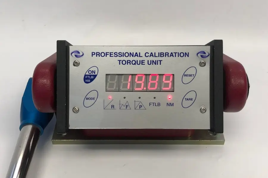 AWS Professional Calibration Torque Unit on white background