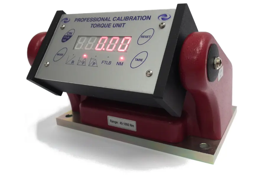 Professional Calibration Torque Unit in front of a white background