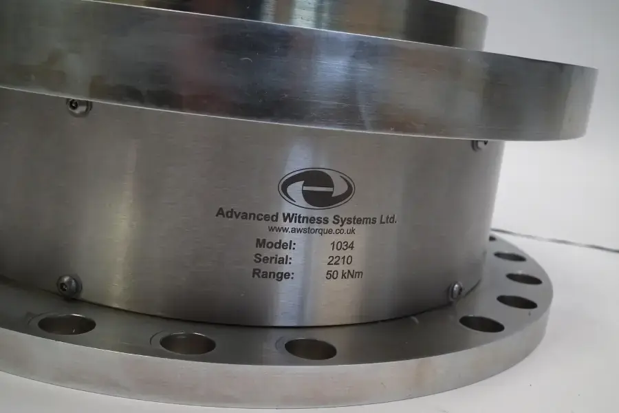 Annular torque transducer from Advanced Witness Systems