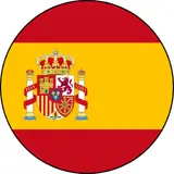 Circular Spanish Flag