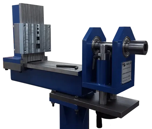 AWS torque stand with inline option added onto machine