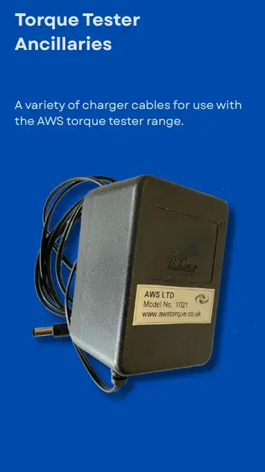 Blue background with a power lead in the foreground