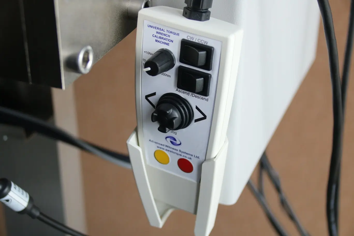 Universal Torque Wrench Calibration Machine Handheld Pendant Controller