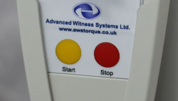 UTWCM Handheld Yellow and Red Button