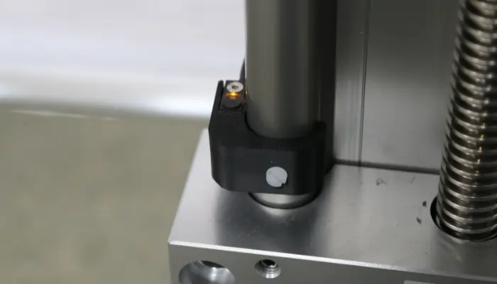 Travel Limit Sensor on a UTWCM crosstrack