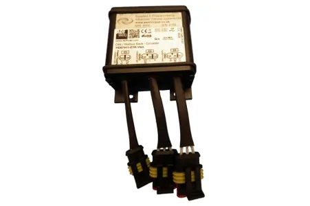 Canbus to Modbus converter