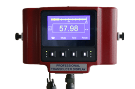 AWS Professional Transducer Display