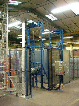 Gas Bottle Tightening Machine