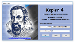 AWS Kepler 4 Login Screen