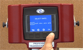 Professional Transducer Display Units