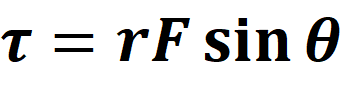 Equation for Torque