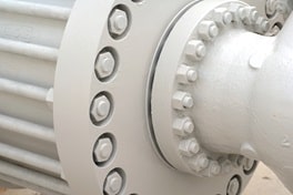 Bolts in a white system
