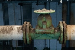 Gas piping system